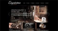 Desktop Screenshot of engstromsurmakeri.se